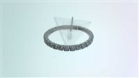 Ringe Sommer Eternity in Gold Zirconia ETERNITY ZIRC N D N/C - ETERNITY ZIRC N D N/C